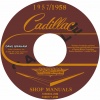 1957-1958 CADILLAC REPAIR MANUALS - ALL MODELS