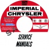 1957 CHRYSLER REPAIR MANUAL  ALL MODELS