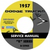 1957 DODGE TRUCK REPAIR MANUAL