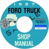 1957 FORD TRUCK REPAIR MANUAL