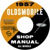 1957 OLDSMOBILE REPAIR MANUAL- ALL MODELS