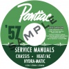 1957 PONTIAC REPAIR MANUALS