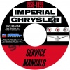 1958-1959 CHRYSLER REPAIR MANUAL  ALL MODELS