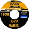 1958 FORD TRUCK REPAIR MANUAL