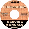 1959 OLDSMOBILE REPAIR MANUAL- ALL MODELS