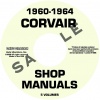 1960, 1961, 1962, 1963, 1964 Corvair Repair Manuals