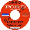 1960 FORD CAR REPAIR MANUAL - ALL MODELS