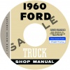 1960 FORD TRUCK REPAIR MANUAL