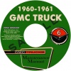 1960-1961 GMC TRUCK ALL MODELS