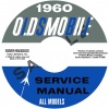 1960 OLDSMOBILE REPAIR MANUAL- ALL MODELS