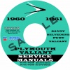 1960-1961 PLYMOUTH REPAIR MANUAL