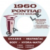 1960 PONTIAC REPAIR MANUALS - ALL MODELS