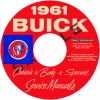 1961 BUICK REPAIR MANUALS - ALL MODELS