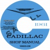 1961 CADILLAC REPAIR MANUAL - ALL MODELS