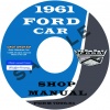 1961 FORD CAR REPAIR MANUAL - ALL MODELS