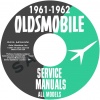 1961-1962 OLDSMOBILE REPAIR MANUAL- ALL MODELS