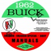 1962 BUICK REPAIR MANUALS - ALL MODELS
