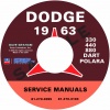 1963 DODGE SERVICE MANUAL - ALL MODELS