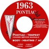 1963 PONTIAC REPAIR MANUALS - ALL MODELS