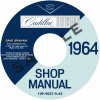 1964 CADILLAC REPAIR MANUAL - ALL MODELS