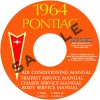 1964 PONTIAC REPAIR MANUALS - ALL MODELS