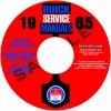 1965 BUICK REPAIR MANUALS - ALL MODELS