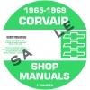 1965, 1966, 1967, 1968, 1969 Corvair Repair Manuals