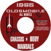 1965 OLDSMOBILE REPAIR MANUAL & BODY MANUAL- ALL MODELS