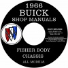 1966 BUICK REPAIR MANUAL AND BODY MANUAL ALL MODELS