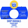 1966 CADILLAC REPAIR MANUAL & BODY MANUAL - ALL MODELS