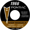 1966 PONTIAC REPAIR MANUALS - ALL MODELS