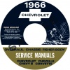 1966 CHEVY REPAIR, OVERHAUL, & BODY MANUALS- ALL MODELS