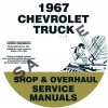 1967 CHEVY 10-60 PICKUP & TRUCK REPAIR MANUAL & OVERHAUL MANUAL