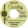 1969 CADILLAC REPAIR MANUAL & BODY MANUAL - ALL MODELS