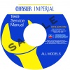 1969 CHRYSLER IMPERIAL REPAIR MANUAL – ALL MODELS