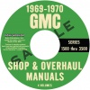 1969-1970 GMC 1500-3500 REPAIR MANUALS