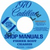 1970 CADILLAC REPAIR MANUAL & BODY MANUAL - ALL MODELS