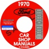 1970 FORD, LINCOLN, MERCURY REPAIR MANUALS  ALL MODELS