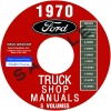 1970 FORD TRUCK REPAIR MANUALS