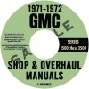 1971-1972 GMC 1500-3500 REPAIR MANUALS