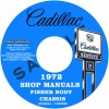 1972 CADILLAC REPAIR MANUAL & BODY MANUAL - ALL MODELS