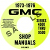 1973, 1974, 1975, 1976 GMC TRUCKS MEDIUM AND HEAVY DUTY REPAIR MANUALS