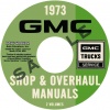 1973 GMC TRUCK REPAIR MANUALS 1500-3500