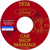 1974 FORD, LINCOLN, AND MERCURY REPAIR MANUALS  ALL MODELS