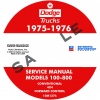 1975-1976 DODGE PICKUP & TRUCK REPAIR MANUALS - ALL MODELS