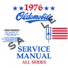 1976 OLDSMOBILE REPAIR MANUAL & BODY MANUAL - ALL MODELS