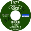 1977 FORD TRUCK REPAIR MANUALS