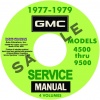 1977-1979 GMC TRUCK MODELS 4500-9500