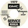 1977 GMC 1500-3500 REPAIR MANUALS