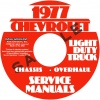 1977 CHEVROLET PICKUP, BLAZER, VAN, & SUBURBAN REPAIR MANUAL